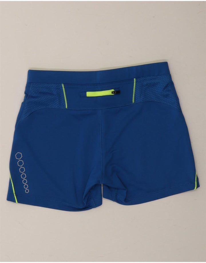 ASICS Boys Sport Shorts 11-12 Years Large Blue Polyester Vintage Asics and Second-Hand Asics from Messina Hembry 