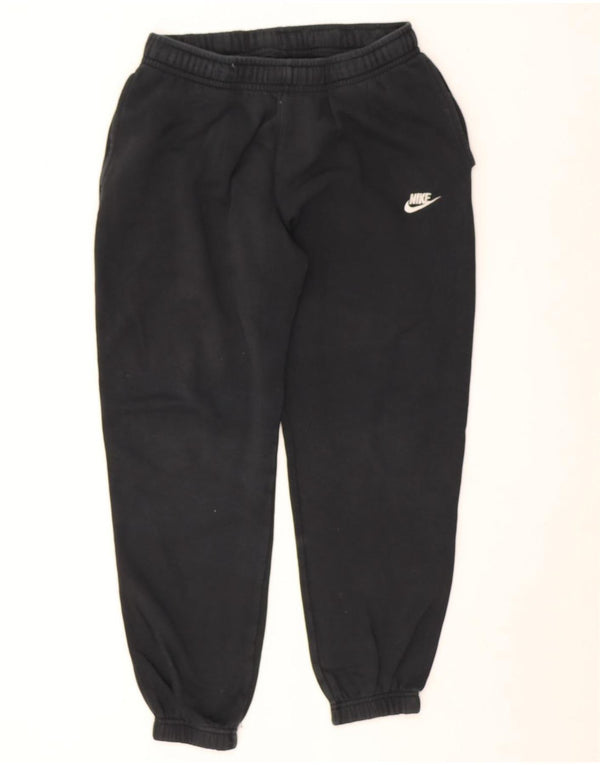 Nike Ženska trenirka Hlače Joggers UK 16 Veliki crni pamuk