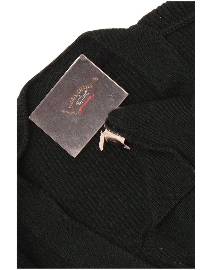 Paul & Shark muški džemper za jedrenje XL zelene vune