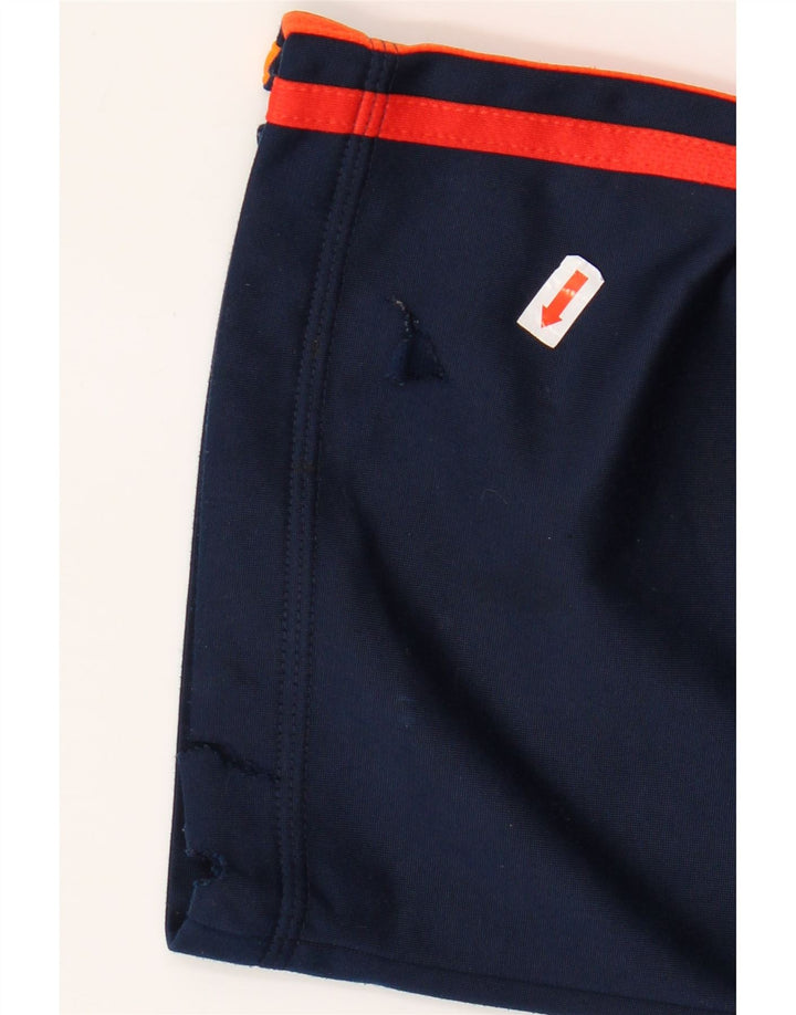 Adidas muške hlače za trenirku UK 40/42 Medium tamnoplavi poliester