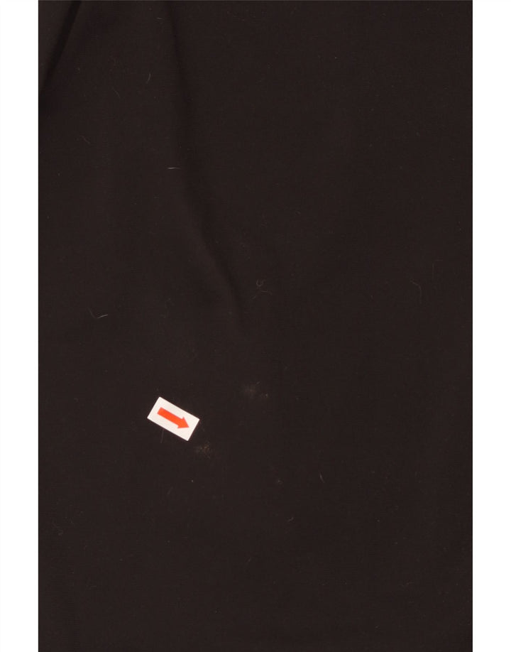 PUMA ženske hlače za trenirku UK 14 veliki crni poliester