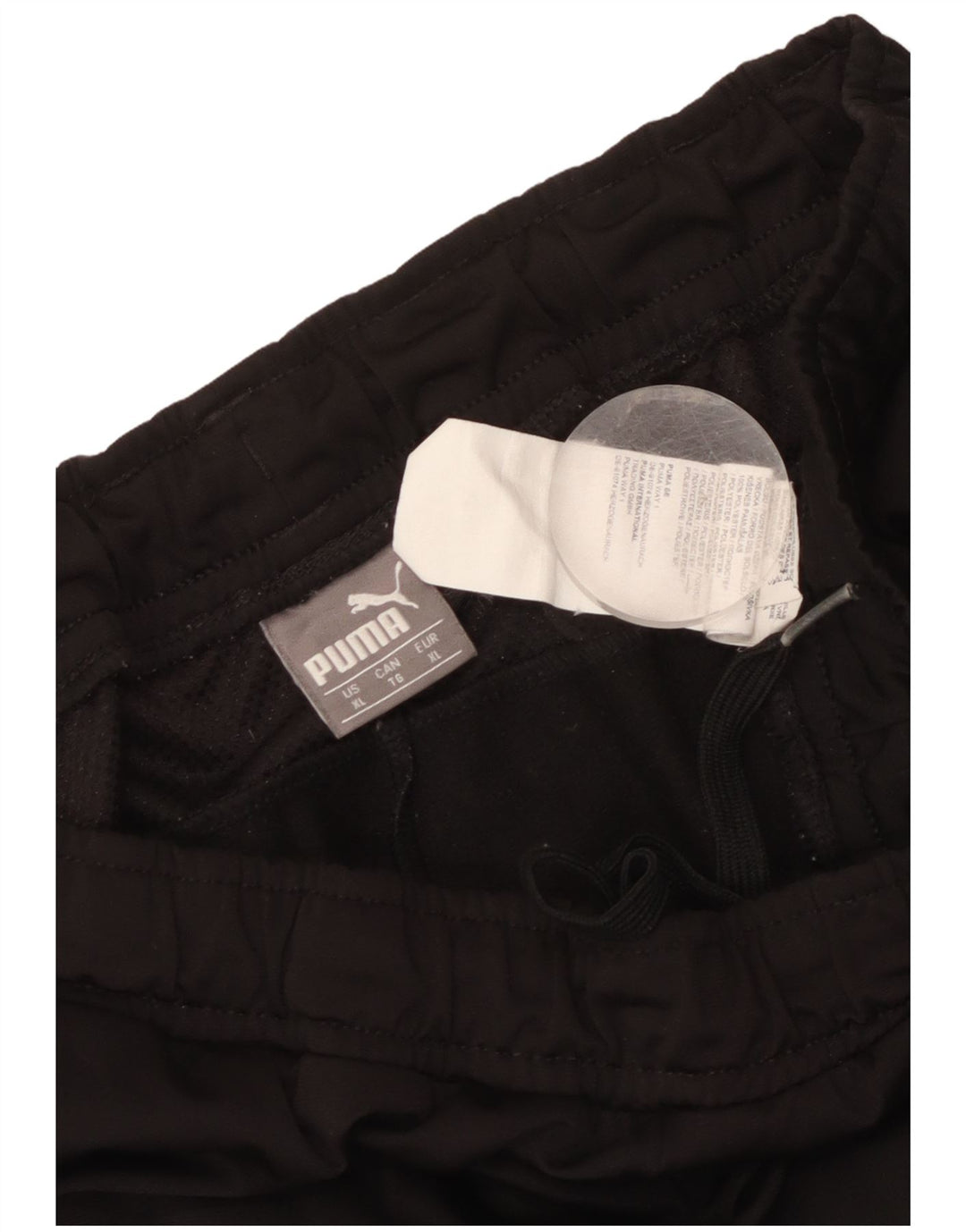 Puma muške trenirke hlače Joggers XL crni poliester