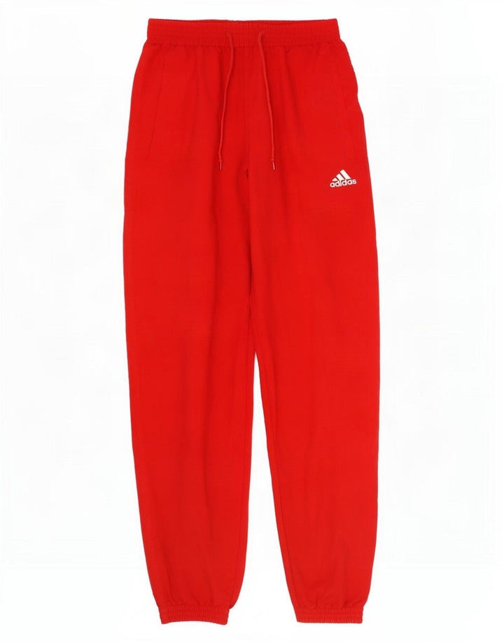 Adidas muška trenirka hlače Joggers veliki crveni poliester