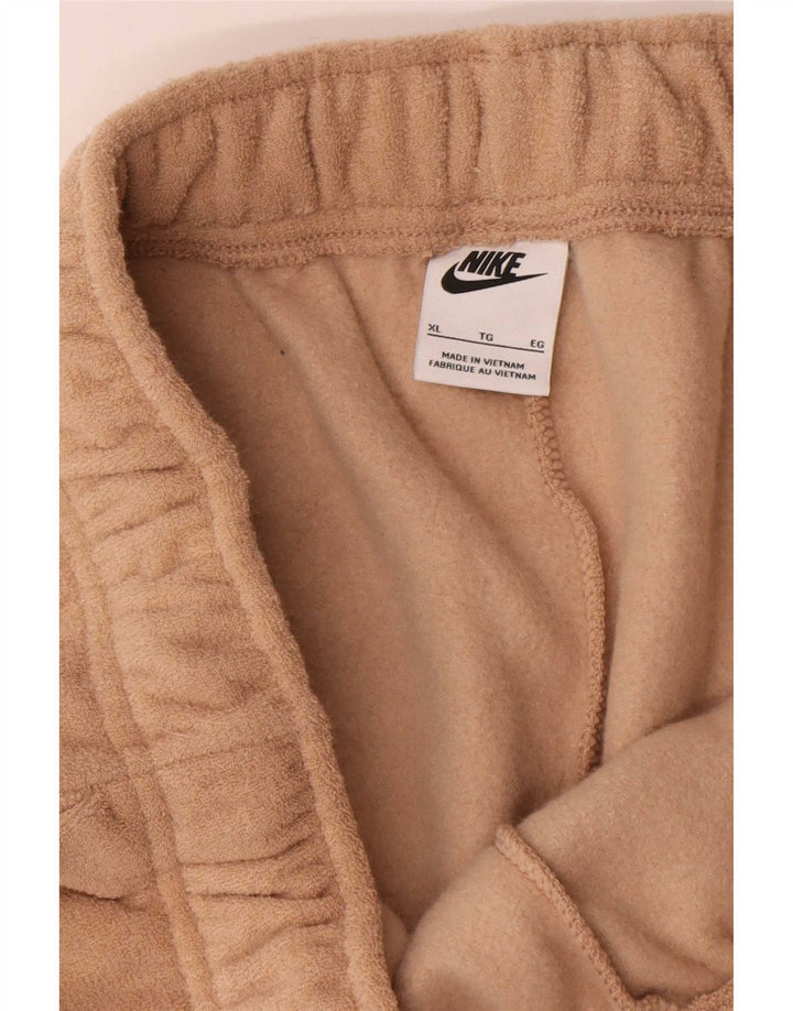 Nike muške trenirke od velura, džogeri XL, bež poliester