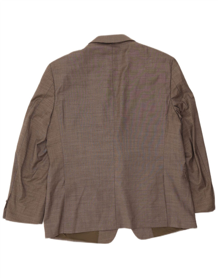 TOMMY HILFIGER muška jakna sa 2 gumba UK 46 3XL siva vuna