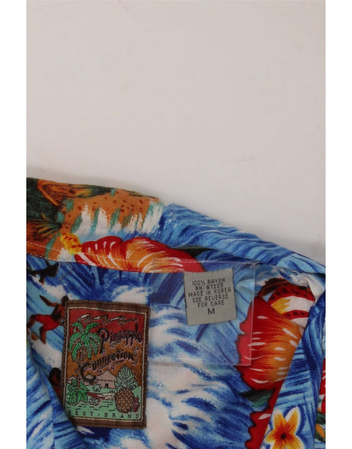 Mens Short Sleeve Shirt Medium Vintage Pineapple Connection and Second-Hand Pineapple Connection from Messina Hembry 