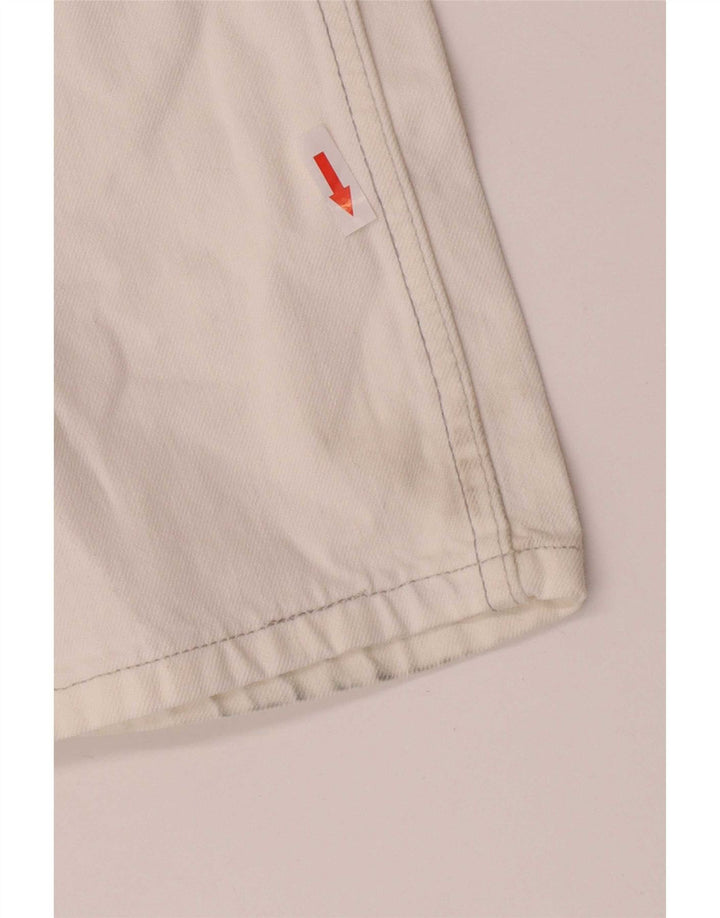 Levi's ženske 511 uske traperice W33 L34 bijeli pamuk