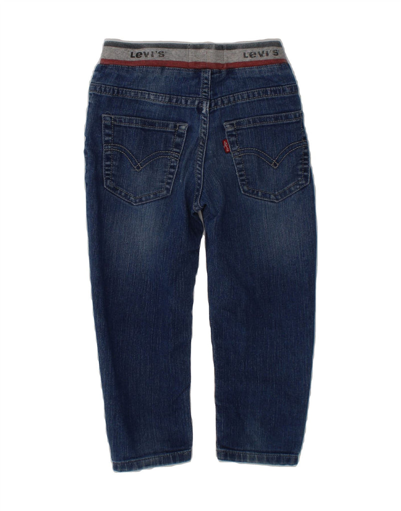 LEVI'S Baby Boys Graphic Straight Jeans 18-24 Months W18 L13 Blue Cotton Vintage Levi's and Second-Hand Levi's from Messina Hembry 