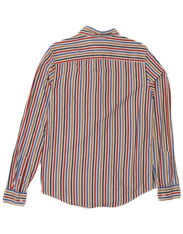 Tommy Hilfiger muška uska košulja XS raznobojni pamuk na pruge