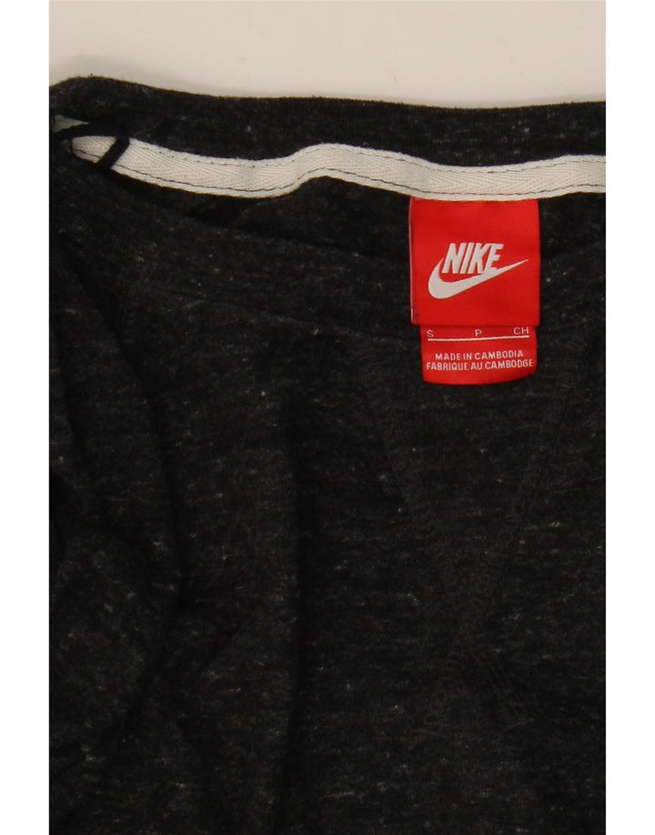 NIKE Ženska majica s grafičkim motivima UK 10 Small Black Flected