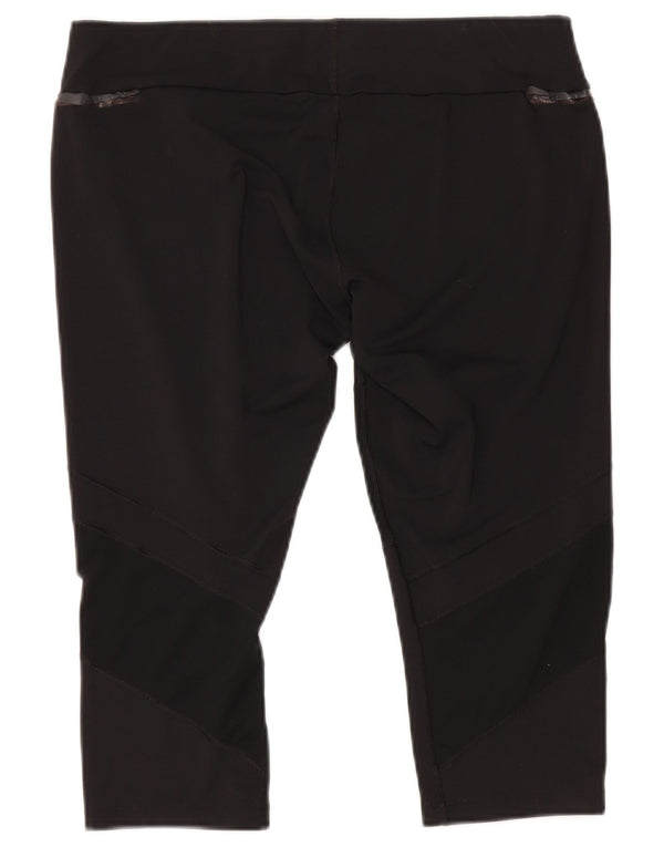 Asics ženske kapri tajice UK 18 XL crni poliester