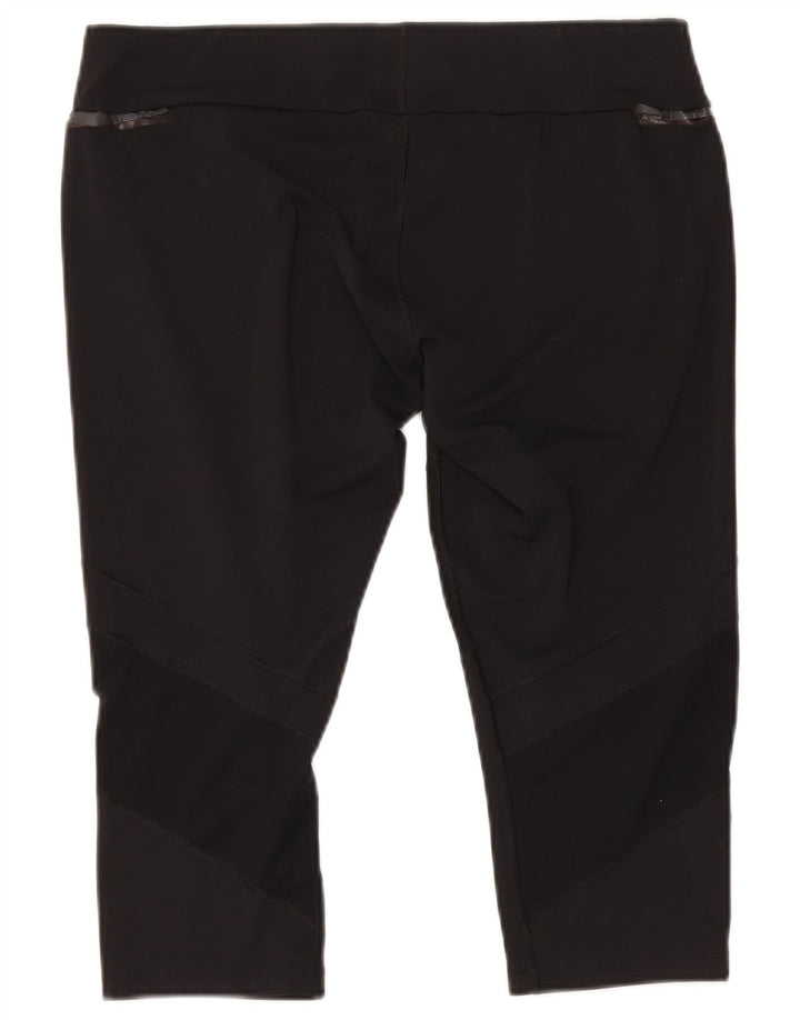Asics ženske kapri tajice UK 18 XL crni poliester