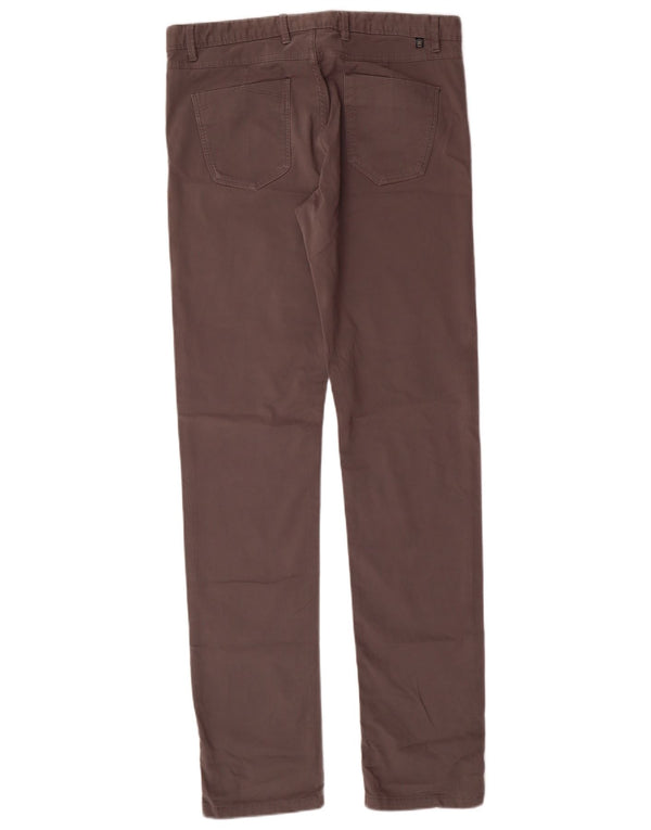 MASSIMO DUTTI Muške uske ležerne hlače EU 40 srednje W31 L34 sivi pamuk