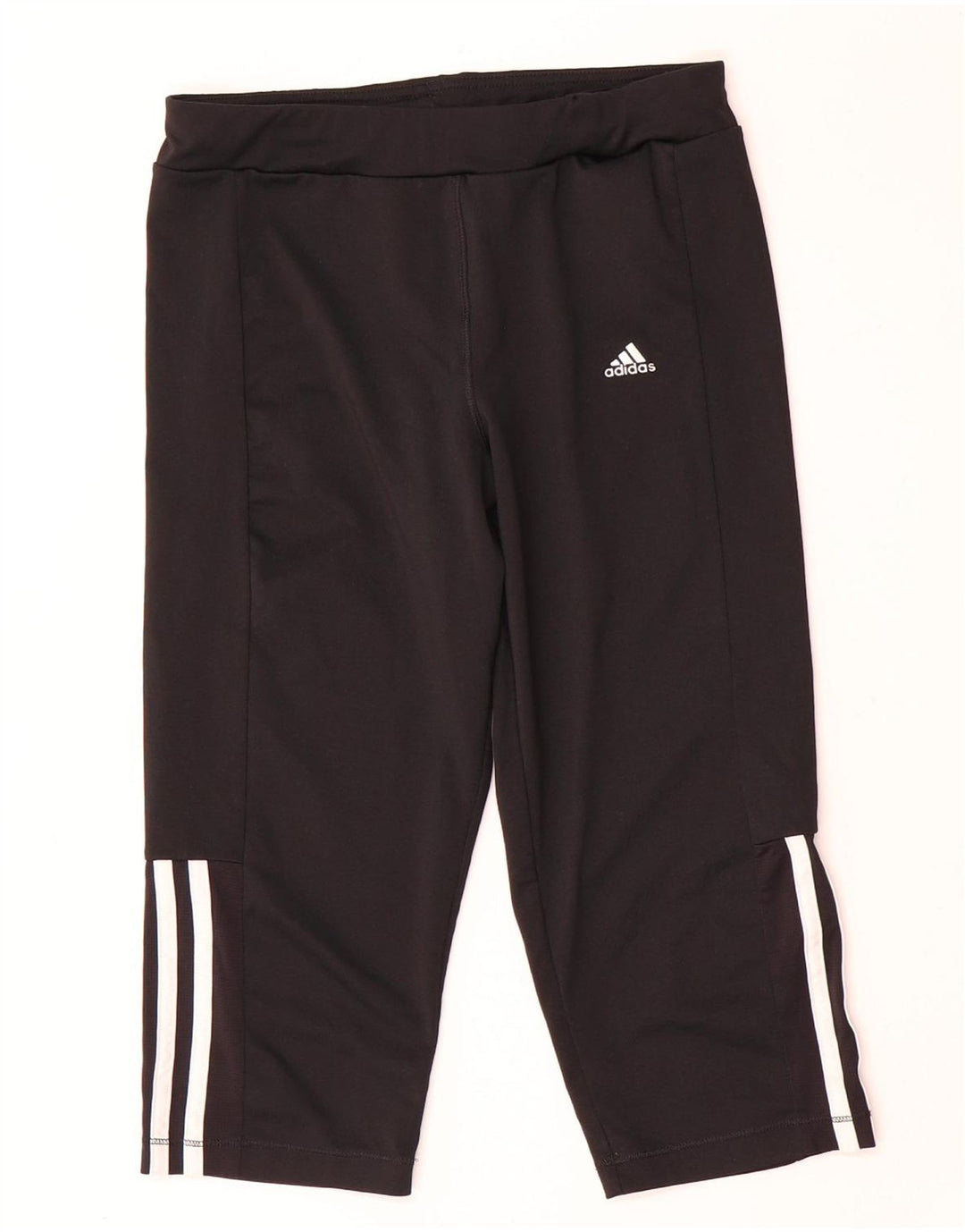 Adidas Climalite Capri trenirke za dječake 13-14 godina, crne poliesterske hlače
