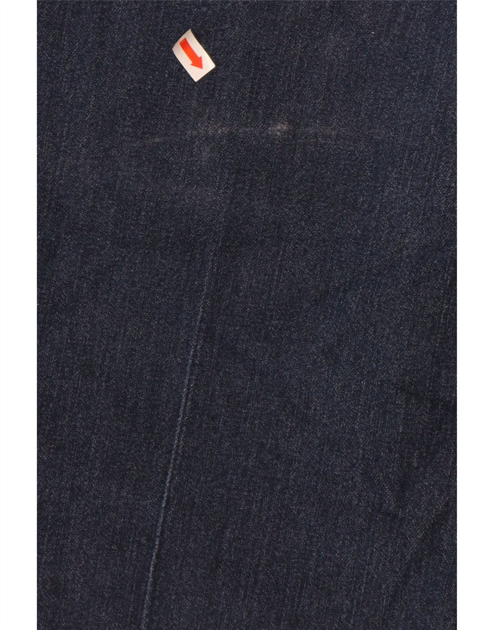 LEE Ženske kapri traperice srednjeg rasta US 14 Large W34 L19 tamnoplave