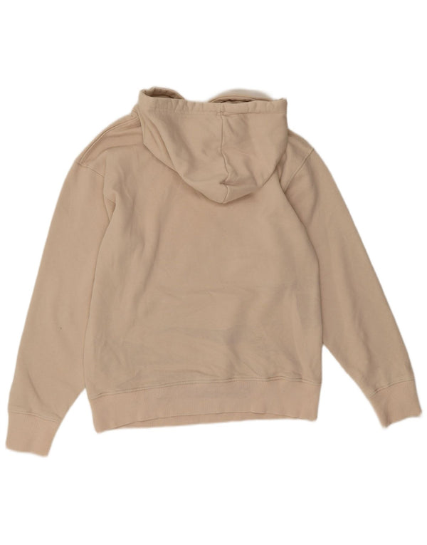 Zara ženska prevelika majica s kapuljačom UK 10 Small Beige