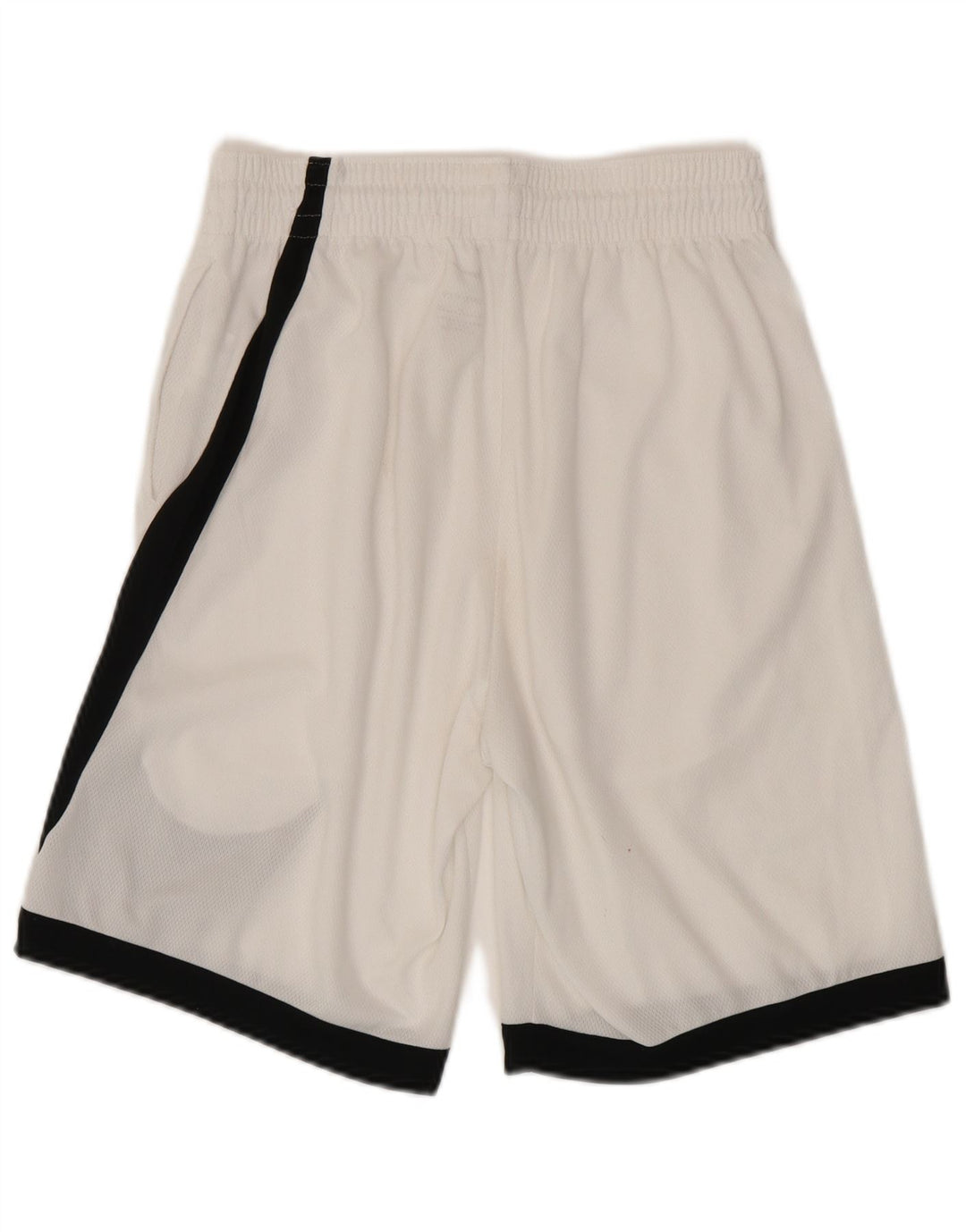 Nike muške Dri Fit sportske kratke hlače male bijele boje od poliestera