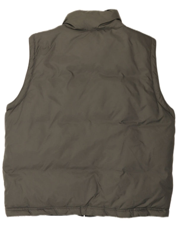 Champion Mens Reversible Padded Gilet UK 42 XL Grey