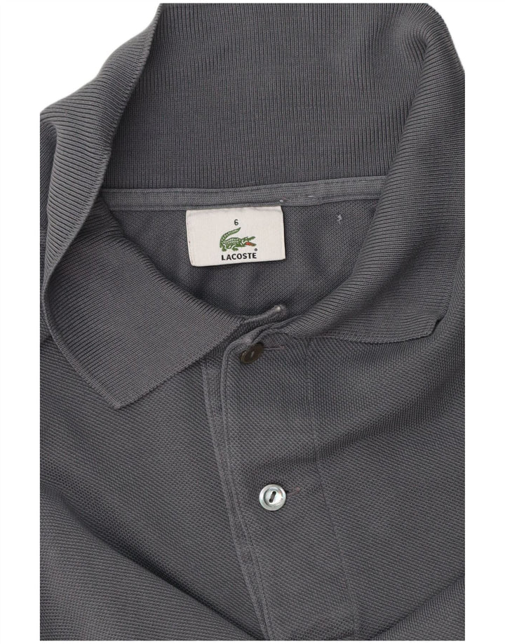 Lacoste muška polo majica veličina 6 XL siva