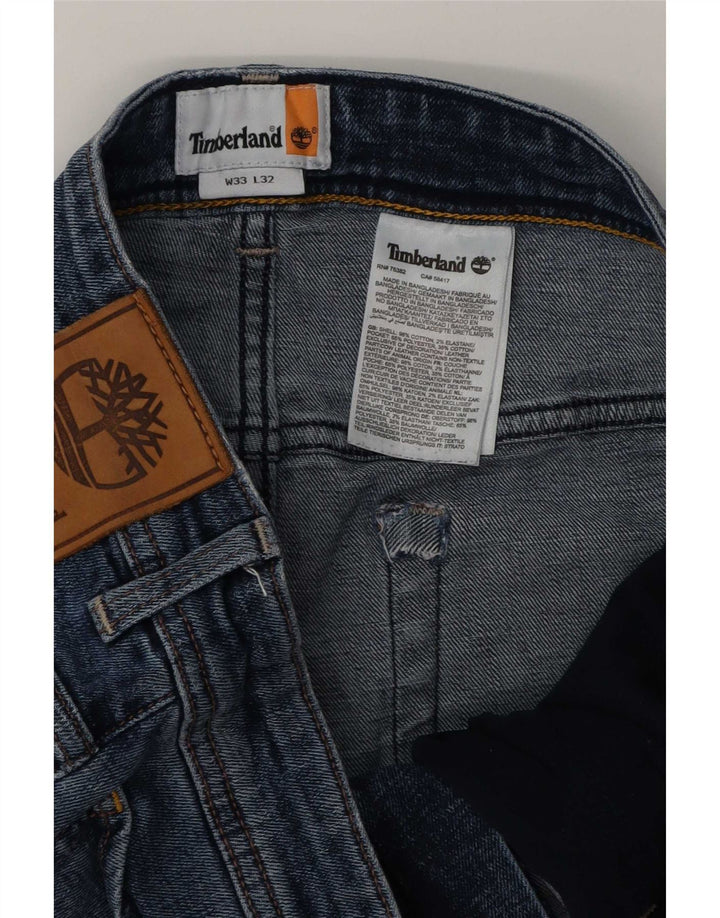 Timberland Muške uske traperice W33 L32 Plavi pamuk