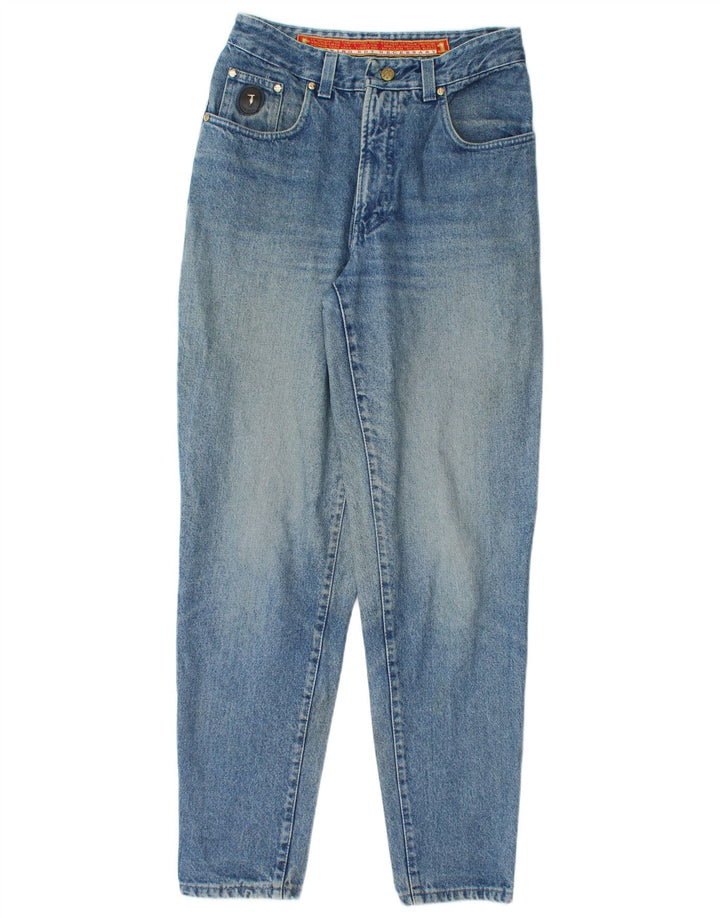 TRUSSARDI Ženske sužene traperice W33 L30 Plavi pamuk