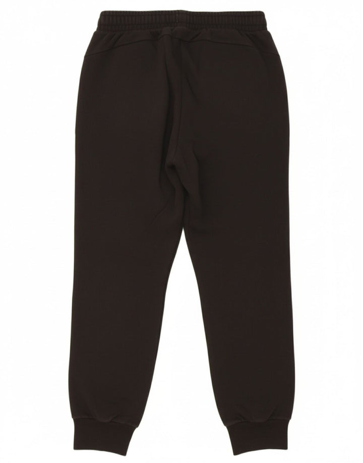 PUMA Mens Tracksuit Trousers Joggers Medium  Black Cotton