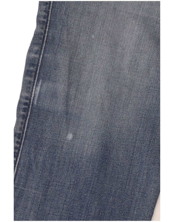 Lee Mens Marion Straight Jeans W30 L31 Plavi pamuk