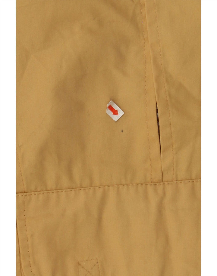 VINTAGE Mens Utility Gilet UK 40 Large Beige