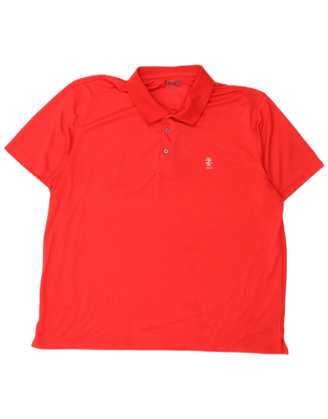 IZOD muška polo majica 2XL crveni poliester