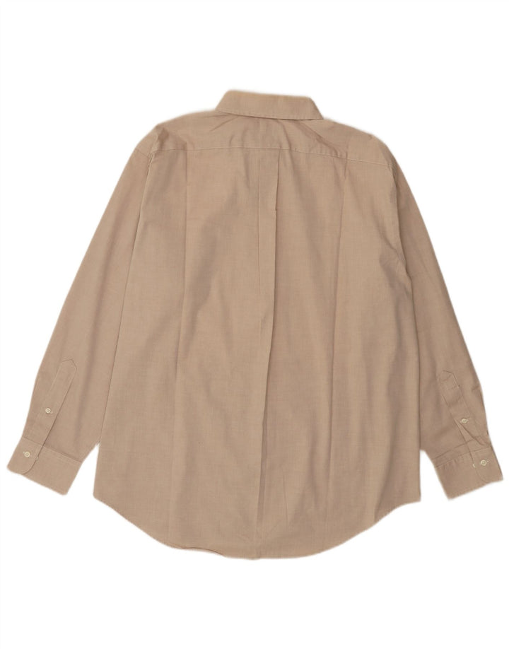 RALPH LAUREN Muška košulja, veličina 17 1/2 XL, bež pamuk