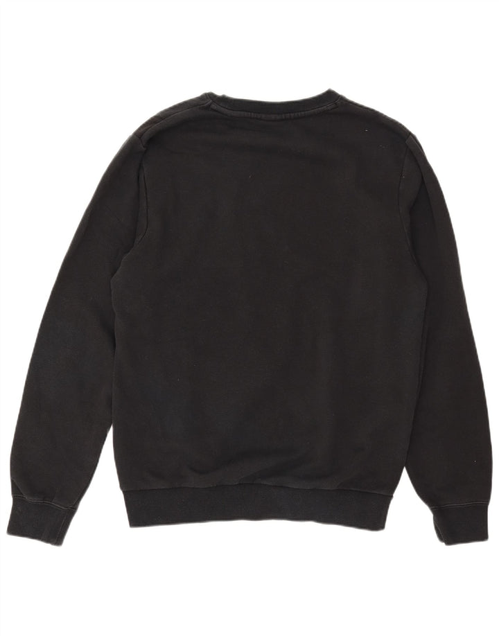 Mali crni pamučni muški džemperi Nike Graphic Sweatshirt