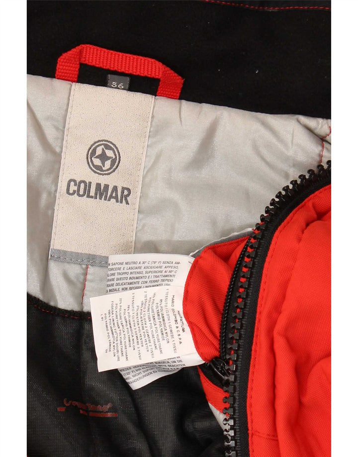 Colmar muška skijaška jakna s kapuljačom IT 56 XL od crvenog poliamida u boji