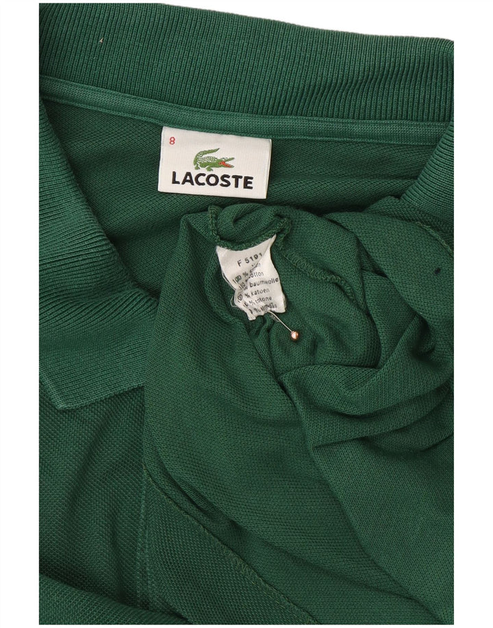 LACOSTE muška polo majica veličina 8 3XL zeleni pamuk