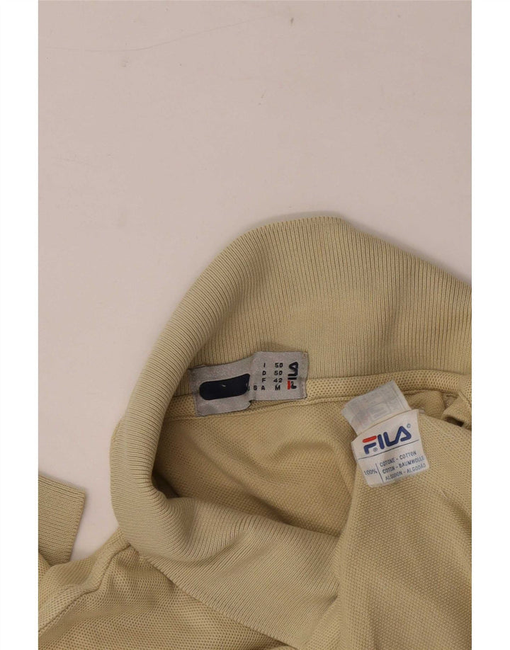 Fila muška polo majica IT 50 srednje bež pamuk