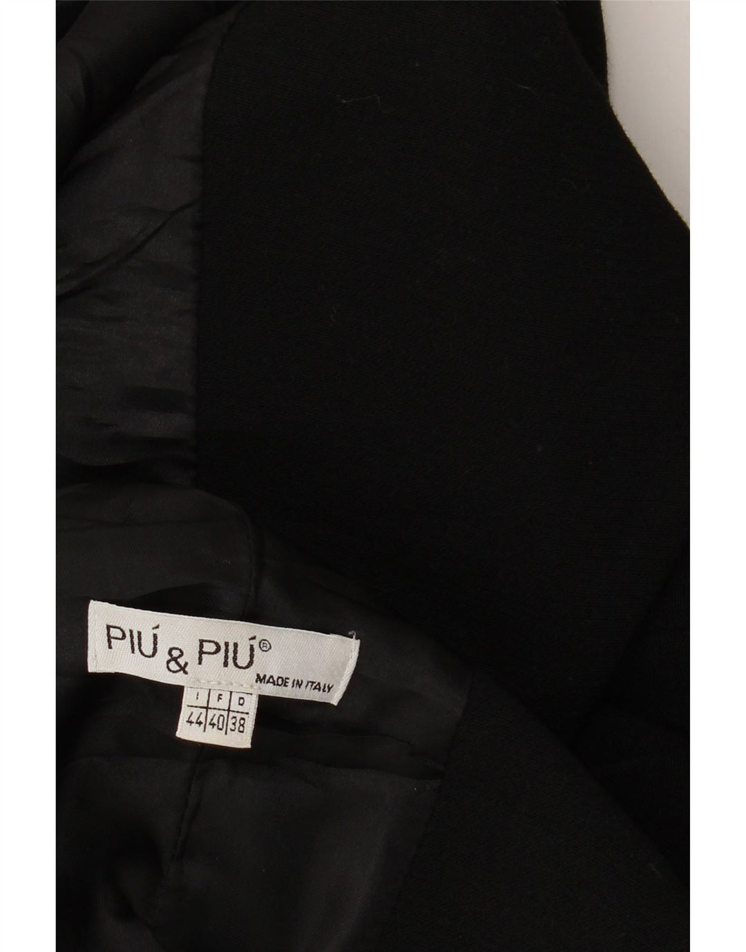 PIU & PIU Ženski kaput IT 44 srednje crne boje