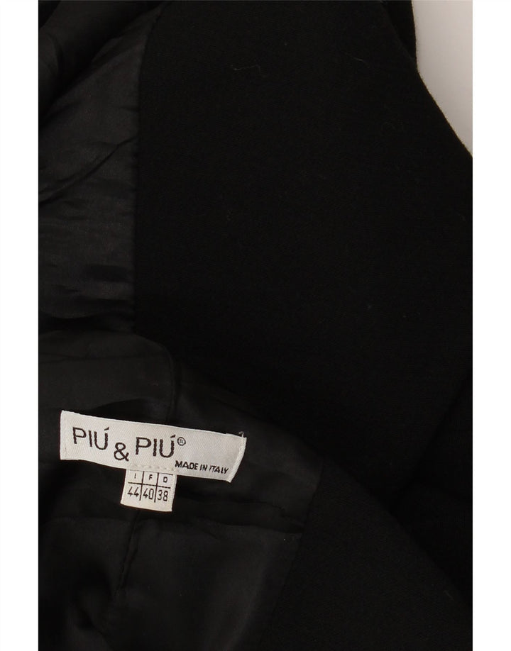 PIU & PIU Ženski kaput IT 44 srednje crne boje