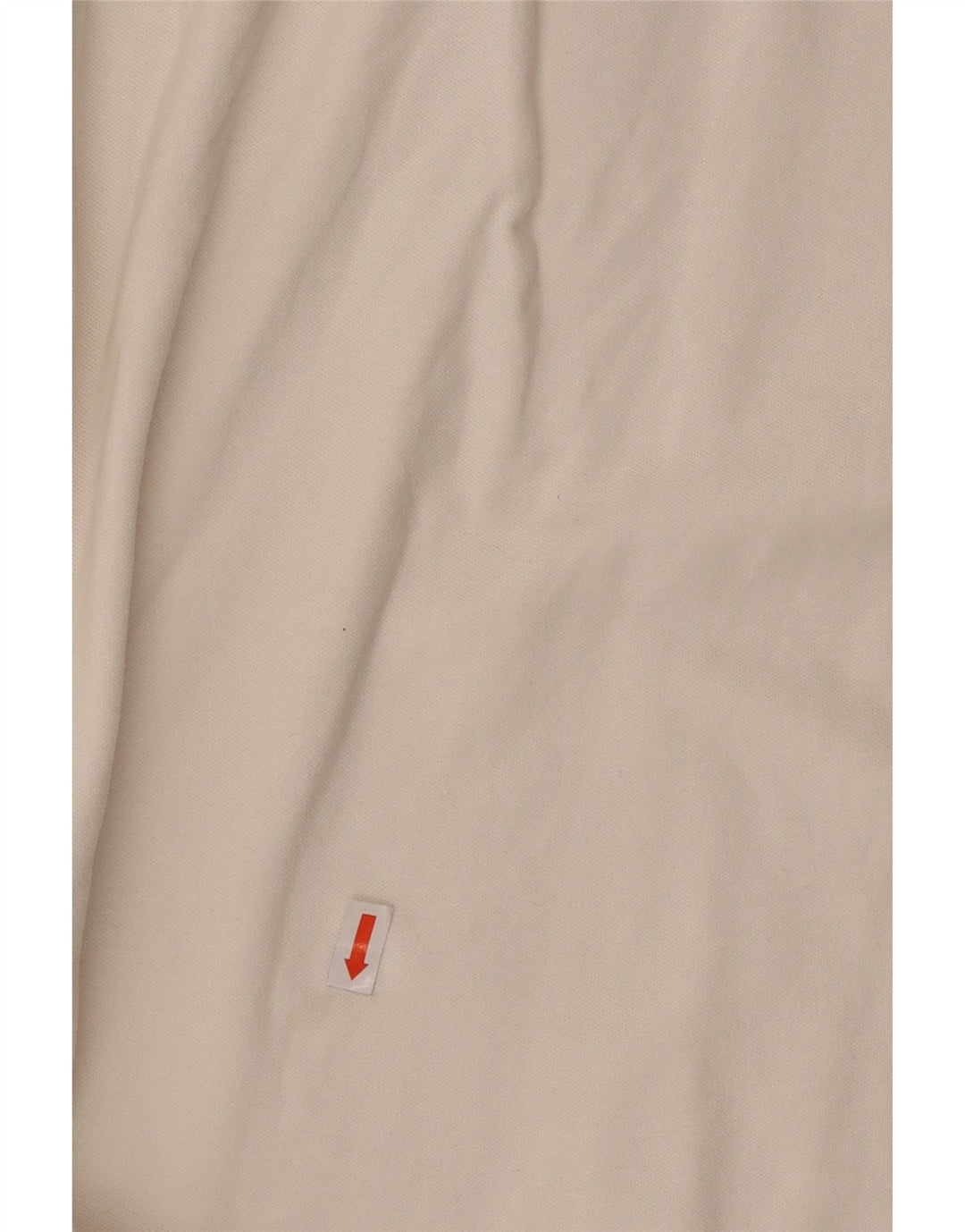 TRUSSARDI ženska polo majica dugih rukava za ragbi UK 18 XL bijeli pamuk