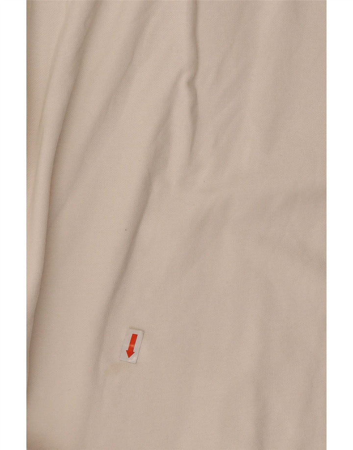 TRUSSARDI ženska polo majica dugih rukava za ragbi UK 18 XL bijeli pamuk