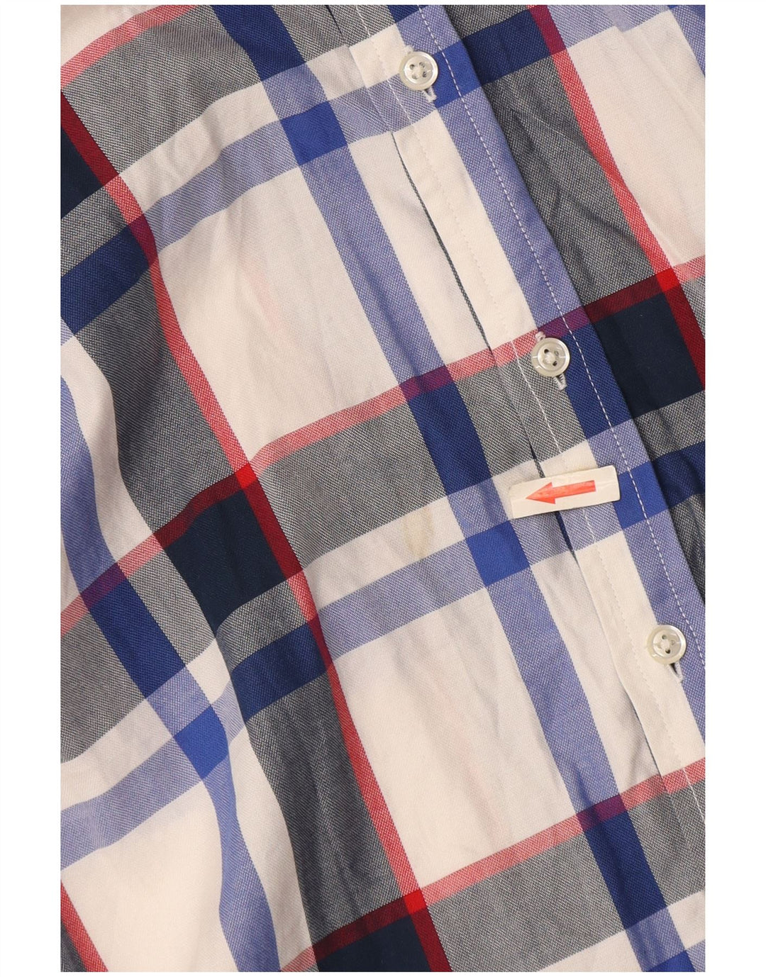 Tommy Hilfiger muška uska košulja malenog šarenog kariranog pamuka