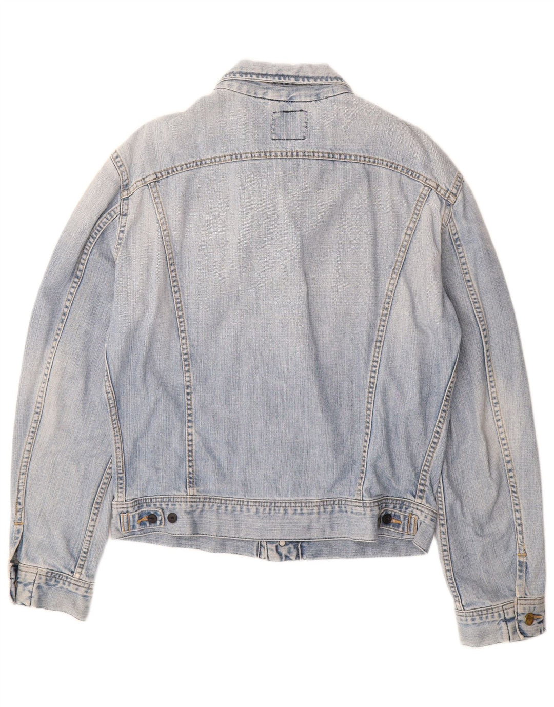 LEE Ženska traper jakna UK 16 Large Blue Cotton