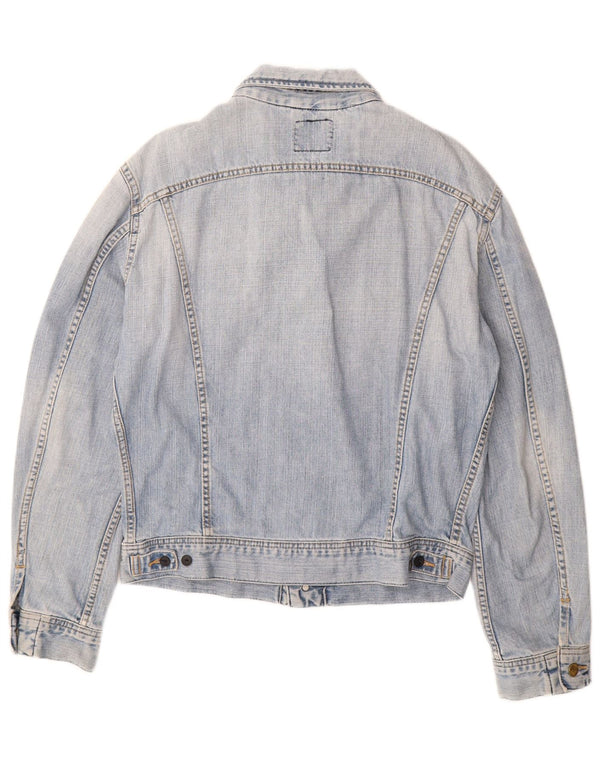 LEE Ženska traper jakna UK 16 Large Blue Cotton