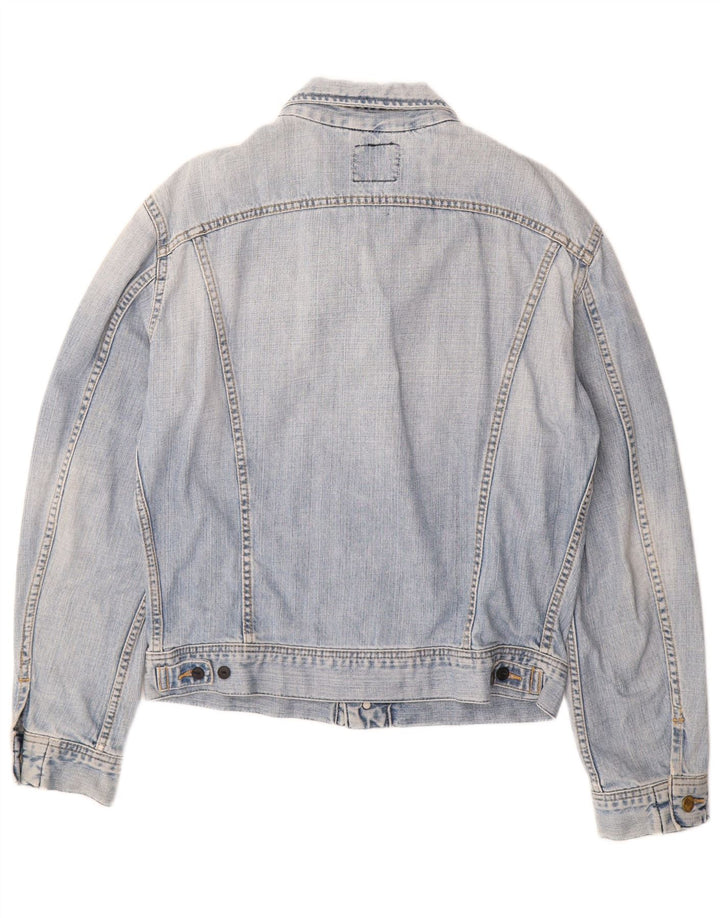 LEE Ženska traper jakna UK 16 Large Blue Cotton