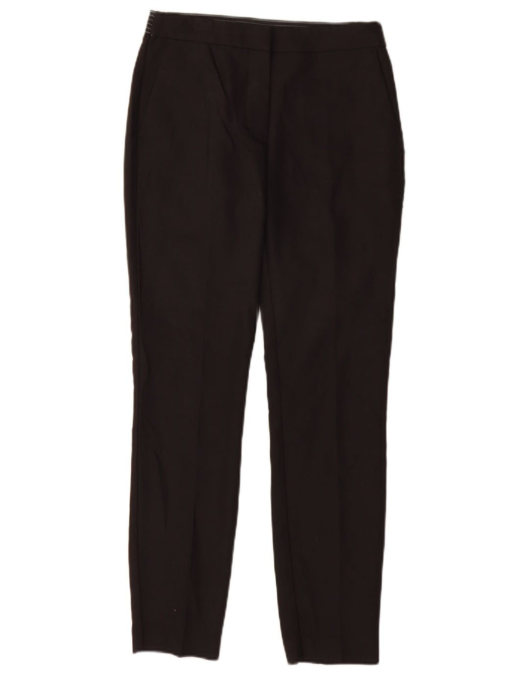 ZARA ženske uske chino hlače male W26 L27 crne