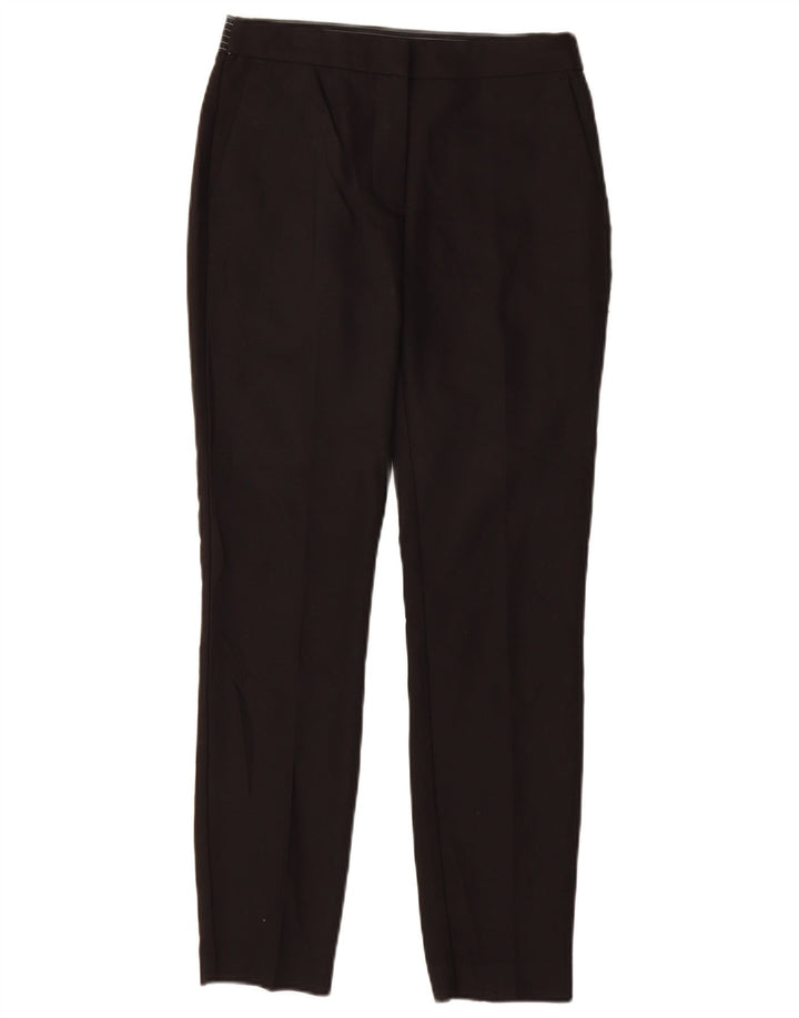 ZARA ženske uske chino hlače male W26 L27 crne