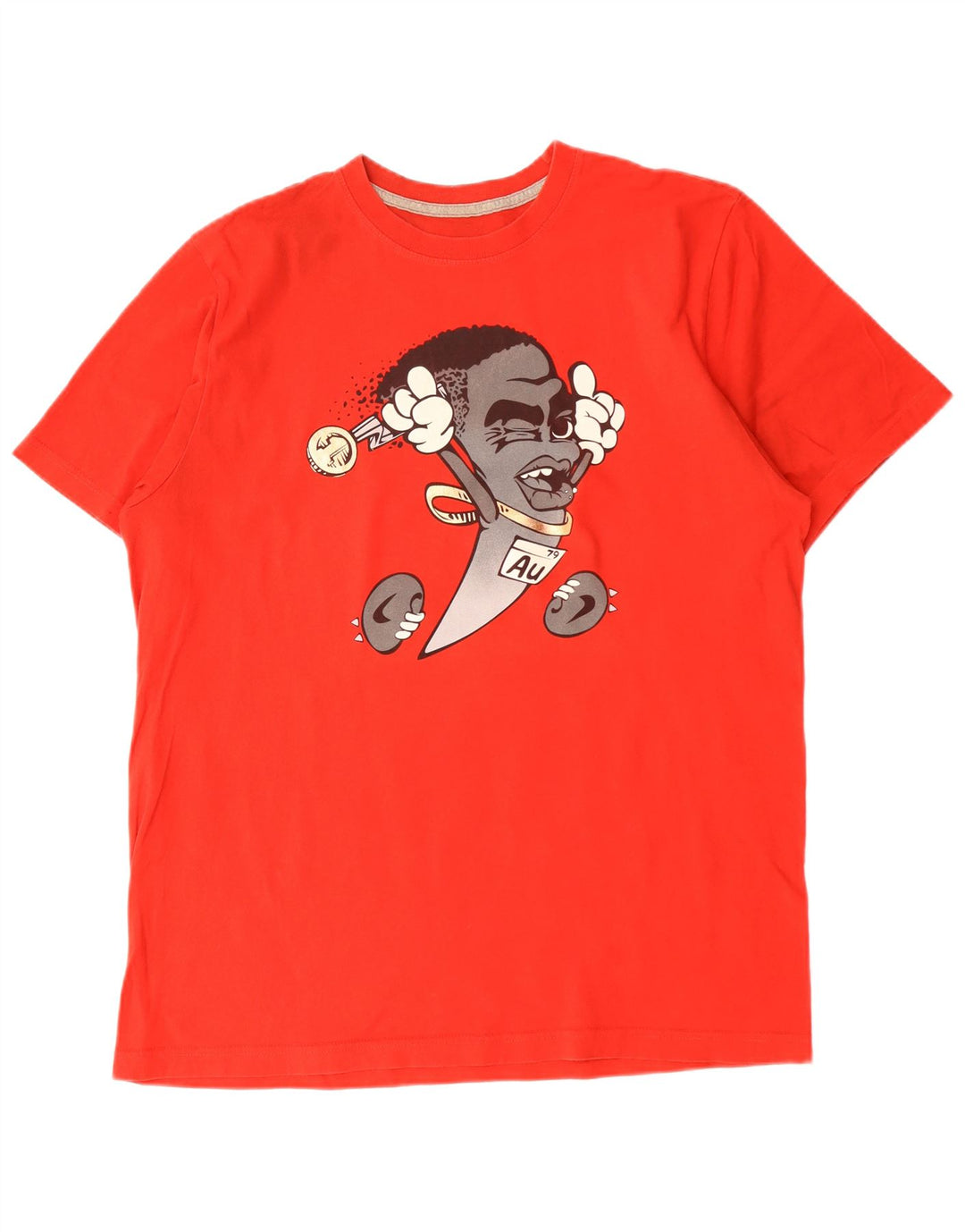 Nike Muška majica kratkih rukava Regular Fit XL crvena