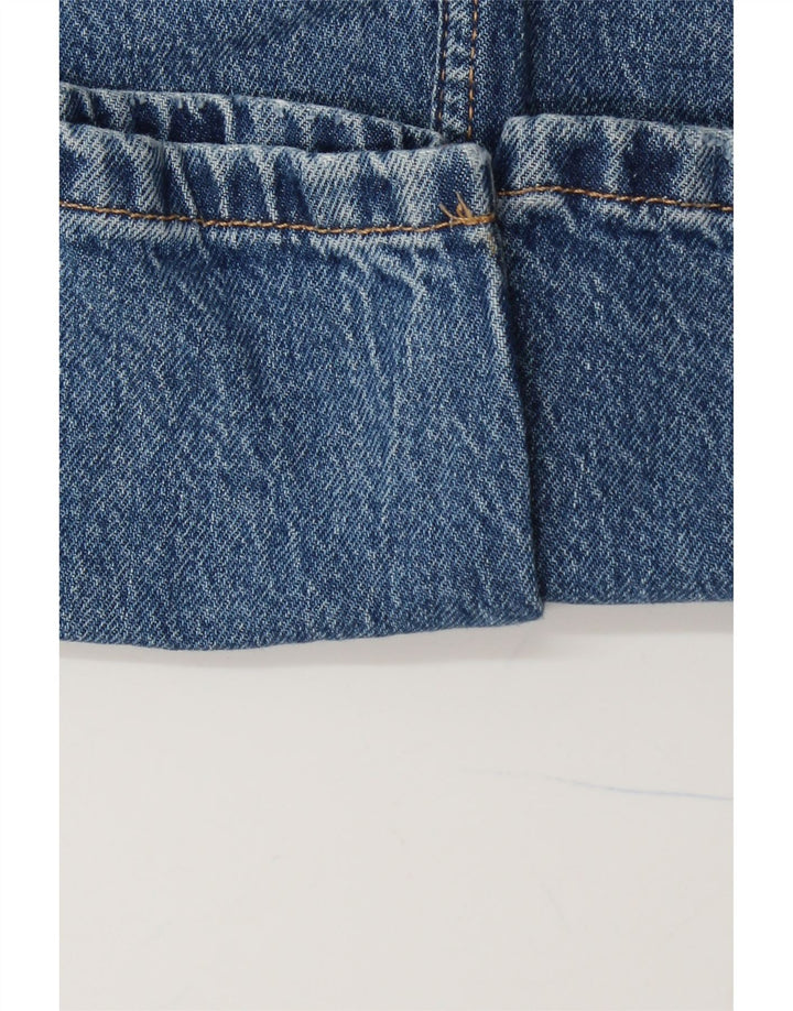 ZARA Ženske sužene traperice visokog struka EU 38 male W28 L28 plave