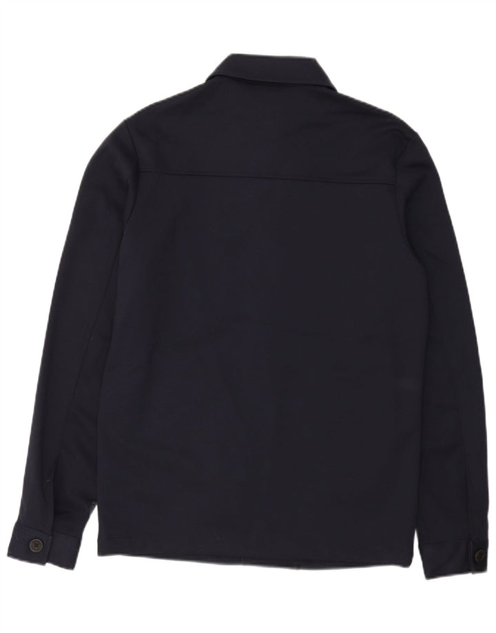 Jack & Jones muška bomber jakna UK 40 veliki tamnoplavi poliester