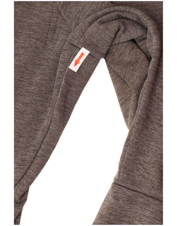 Nike Dri Fit Trenirka Hlače Joggers XL sivi flekasti poliester