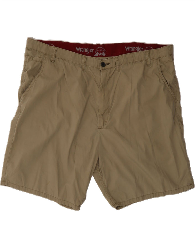 WRANGLER Mens Chino Shorts W45 2XL Beige Vintage Wrangler and Second-Hand Wrangler from Messina Hembry 