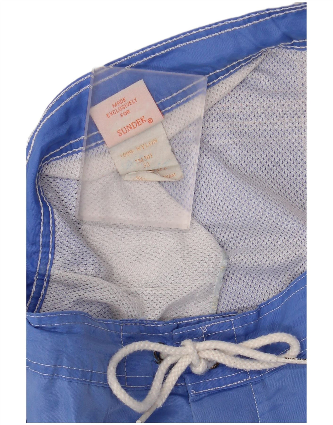 SUNDEK muške kratke hlače za plivanje srednje plavi najlon